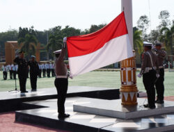 Polres Pulang Pisau Gelar Upacara Peringatan Hari Sumpah Pemuda ke-95