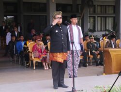 Pj Wako Jasman  Irup Upacara Hari Sumpah Pemuda Ke-95 Di Kota Payakumbuh