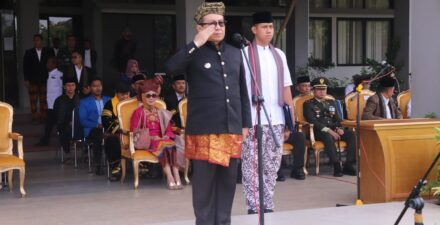 Pj Wako Jasman  Irup Upacara Hari Sumpah Pemuda Ke-95 Di Kota Payakumbuh