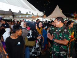 Kemayoran Heboh, Panglima TNI Berbaur Bersama Budaya Betawi