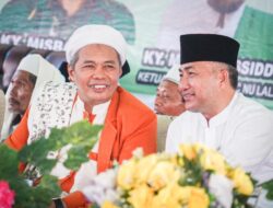 Susuri Daerah Perairan, Apriyadi Ngalap Berkah Bareng Kiyai dan Santri