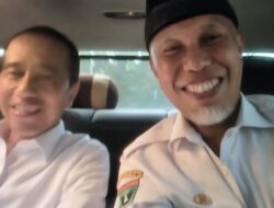 Bincang Enam Jam Gubernur Mahyeldi dan Presiden Jokowi, Fly Over Sitinjau Lauik dan Sektor Pertanian Sumbar Direspons Positif