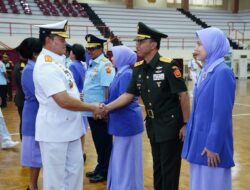 Panglima TNI Pimpin Sertijab Tiga Jabatan Strategis TNI