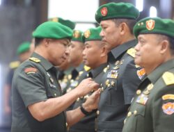 Kasad Pimpin Sertijab 3 Pejabat TNI AD, Brigjen TNI Kristomei Sianturi Jabat Kadispenad