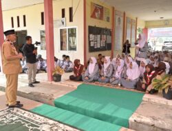Gubernur Mahyeldi Tegaskan Pagar Sekolah-Asrama SMA Negeri Unggul Dharmasraya Segera Dibangun
