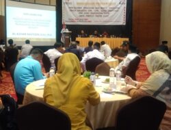Bawaslu Tanah Datar Adakan Sosialisasi Pengawasan Pemilu Capres dan Calon Caleg