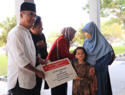 Sentra Abiseka Pekanbaru Bantu Disabilitas Payakumbuh