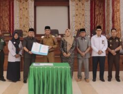 Wali Kota Dan DPRD Kota Payakumbuh Sepakat APBD P 2023