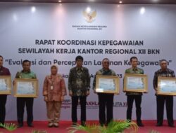BKPSDM Kota Payakumbuh Raih Terbaik 5 BKN Award 2023