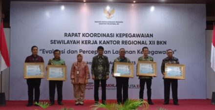 BKPSDM Kota Payakumbuh Raih Terbaik 5 BKN Award 2023