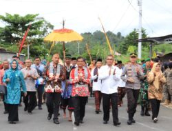 Kelurahan Balai Jariang Dikunjungi Tim PenilaiLomba Kelurahan Berprestasi Tingkat Nasional Tahun 2023