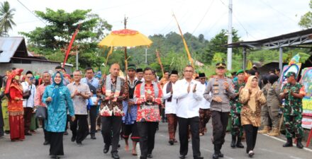 Kelurahan Balai Jariang Dikunjungi Tim PenilaiLomba Kelurahan Berprestasi Tingkat Nasional Tahun 2023