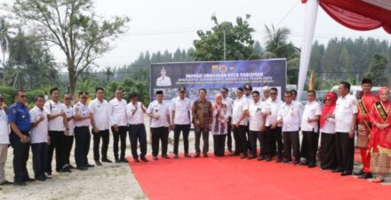 Kota Pariaman Masuk 10 Besar IGA 2023 ; Tim Validasi Pusat Turun Lapangan Menilai