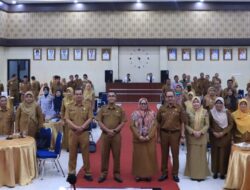 Sekdako Rida;  Tandatangan Pakta Integritas ASN Pemegang Kendaraan Dinas