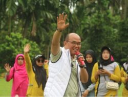 Ketua DPRD Sumbar Supardi Mengajak Budayakan Hidup Sehat dan Rutin Berolahraga