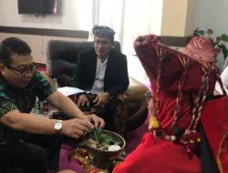 “Iduit Bakarelaan, Mati Batungkek Budi”, Pj Wako Payakumbuh Terima Kunjungan Pangulu Kenagarian Aia Tabik