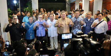 Koalisi Indonesia Maju Resmi Mengusung Prabowo-Gibran di Pilpres 2024