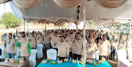 Don Muzakir Lantik Tani Merdeka Blora, Siap Menangkan Prabowo-Gibran