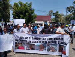 Aliansi Pemuda Nusa Utara Kutuk Aksi Preman 6 TNI AL; “Kalian Digaji dari Uang Rakyat, jangan Lakukan Mereka Seperti Binatang”