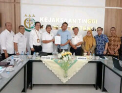 Kejaksaan Tinggi Kalteng Gelar Kick Off Meeting Bersama PT Pertamina