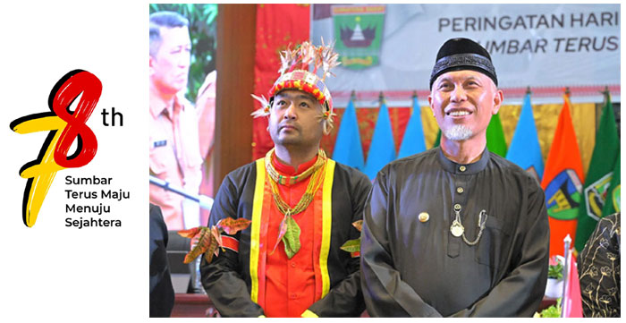 Gubernur dan Wakil Gubernur Sumbar