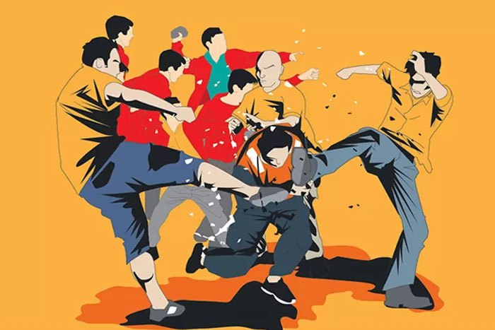 Ilustrasi dugaan kekerasandi SMAN 3 Sumbar.