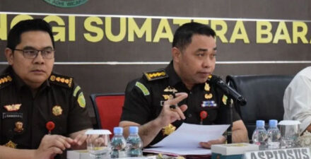Asisten Pidana Khusus Kejati Sumbar Hadiman.(dok antara)