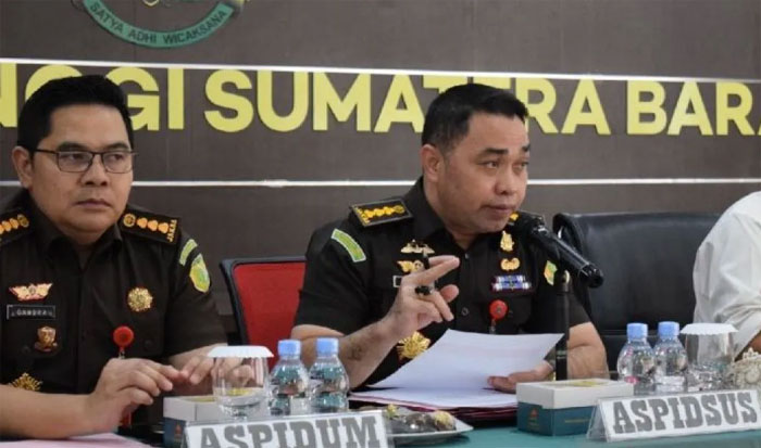 Asisten Pidana Khusus Kejati Sumbar Hadiman.(dok antara)