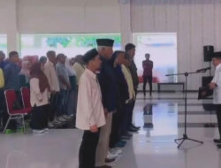Bupati Agam Kukuhkan Relawan, Bersama Mitra Pahlawan Sosial