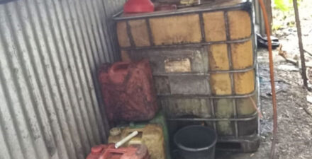 BBM bersubsidi diduduga banyak disalahgunaan oknum di Manado.