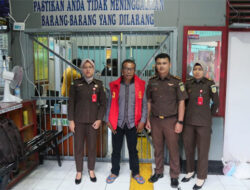 Kejari Solok Selatan Eksekusi Terpidana Korupsi Tanggul Sungai Batang Bangko