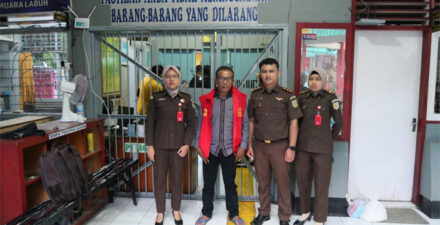 Kejari Solok Selatan Eksekusi Terpidana Korupsi Tanggul Sungai Batang Bangko