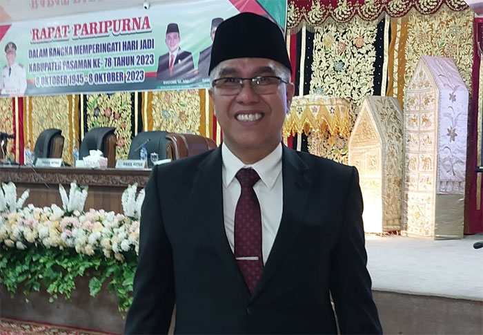 Direktur PIP, Kemenkeu, Ismed Saputra.