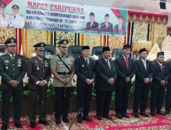Pimpin Sidang Paripurna Hari Jadi, Ketua DPRD Pasaman Ingatkan Pentingnya Memahami Sejarah