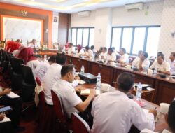 Pemko Pariaman Tindak Lanjuti Arahan Presiden RI