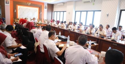 Pemko Pariaman Tindak Lanjuti Arahan Presiden RI