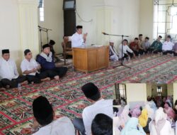 Wirid Bulanan ASN, Pj Wali Kota Pariaman Akan Canangkan Gerakan Sholat Berjamaah di Kantor