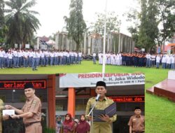 Pemko Pariaman Berikan Bantuan Rp 5 Juta Pembangunan Musholla SMKN 1 Pariaman