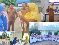 UPTD Puskesmas Air Santok Kota Pariaman Ikuti Penilaian Akreditasi