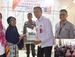 Pemko Pariaman Kembali Salurkan Beras CPP Tahap 2 Tahun 2023