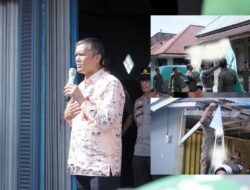 PJ Walikota Pariaman Pimpin Apel Gabungan dan Pelepasan Tim Penertiban APK/APS Peserta Pemilu 2024