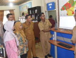 Tim BPS RI Nilai Desa Kampuang Gadang Kota Pariaman Masuk Nominasi Program Desa Cantik Nasional