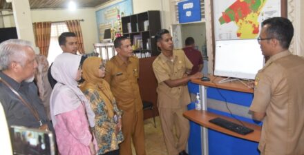 Tim BPS RI Nilai Desa Kampuang Gadang Kota Pariaman Masuk Nominasi Program Desa Cantik Nasional