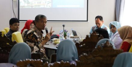 RSUD dr.Sadikin Kota Pariaman Disurvei Tim LARS DHP