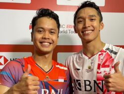 Anthony Ginting atau Jonatan Christie: Siapa yang Akan Menjadi Tunggal Putra di Piala Thomas 2024?