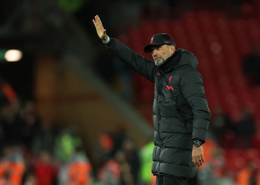 Pelatih Liverpool, Jurgen Klopp.