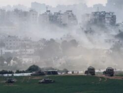 Krisis Kemanusiaan di Gaza: Lebih dari 10.000 Warga Palestina Tewas Akibat Serangan Israel