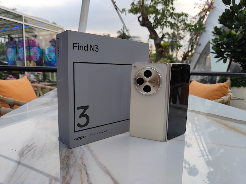 OPPO Find N3 akan segera hadir di Indonesia.