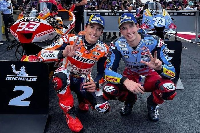 Marc Marquez dan Alex Marquez akan membalap bersama di Gresini Racing musim depan.