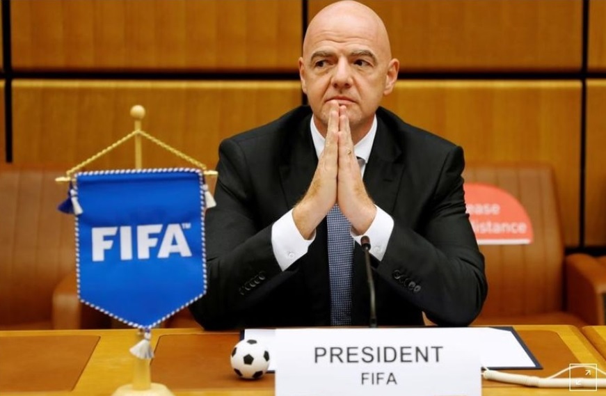Presiden FIFA, Gianni Infantino.